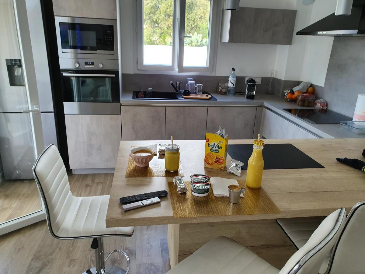 Appartement Confortable Biguglia  Esterno foto